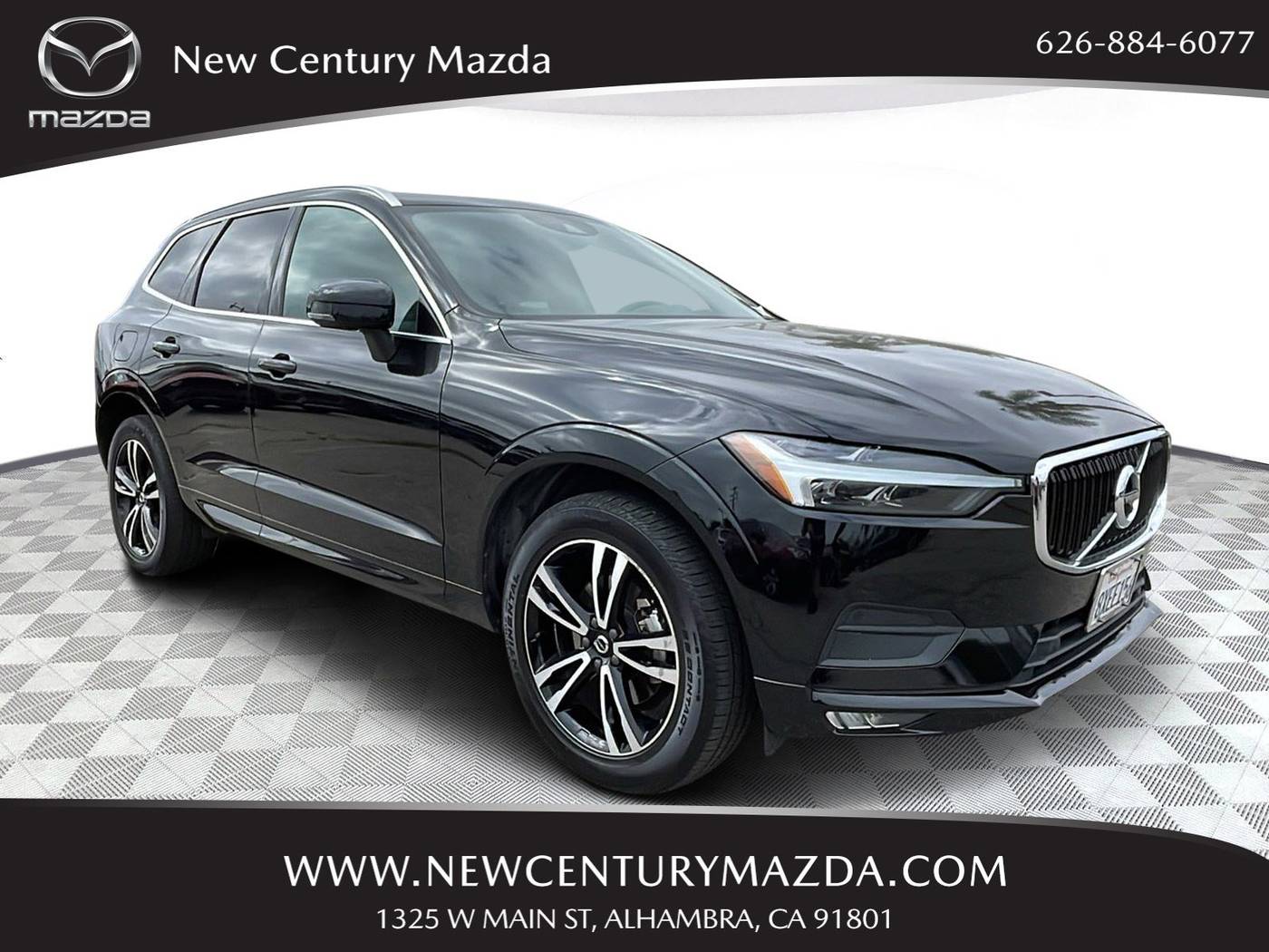 2021 Volvo XC60 Momentum — SUV — 81,628 mi — Alhambra, CA