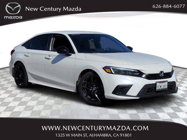 2022 Honda Civic Sport — Sedan — 73,000 mi — Alhambra, CA