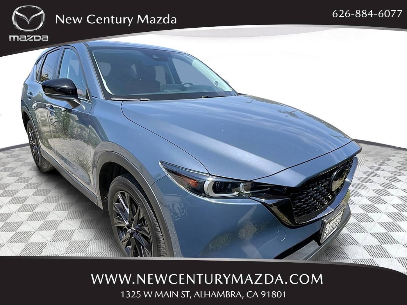 2023 Mazda CX-5 2.5 S Carbon Edition — SUV — 21,730 mi — Alhambra, CA