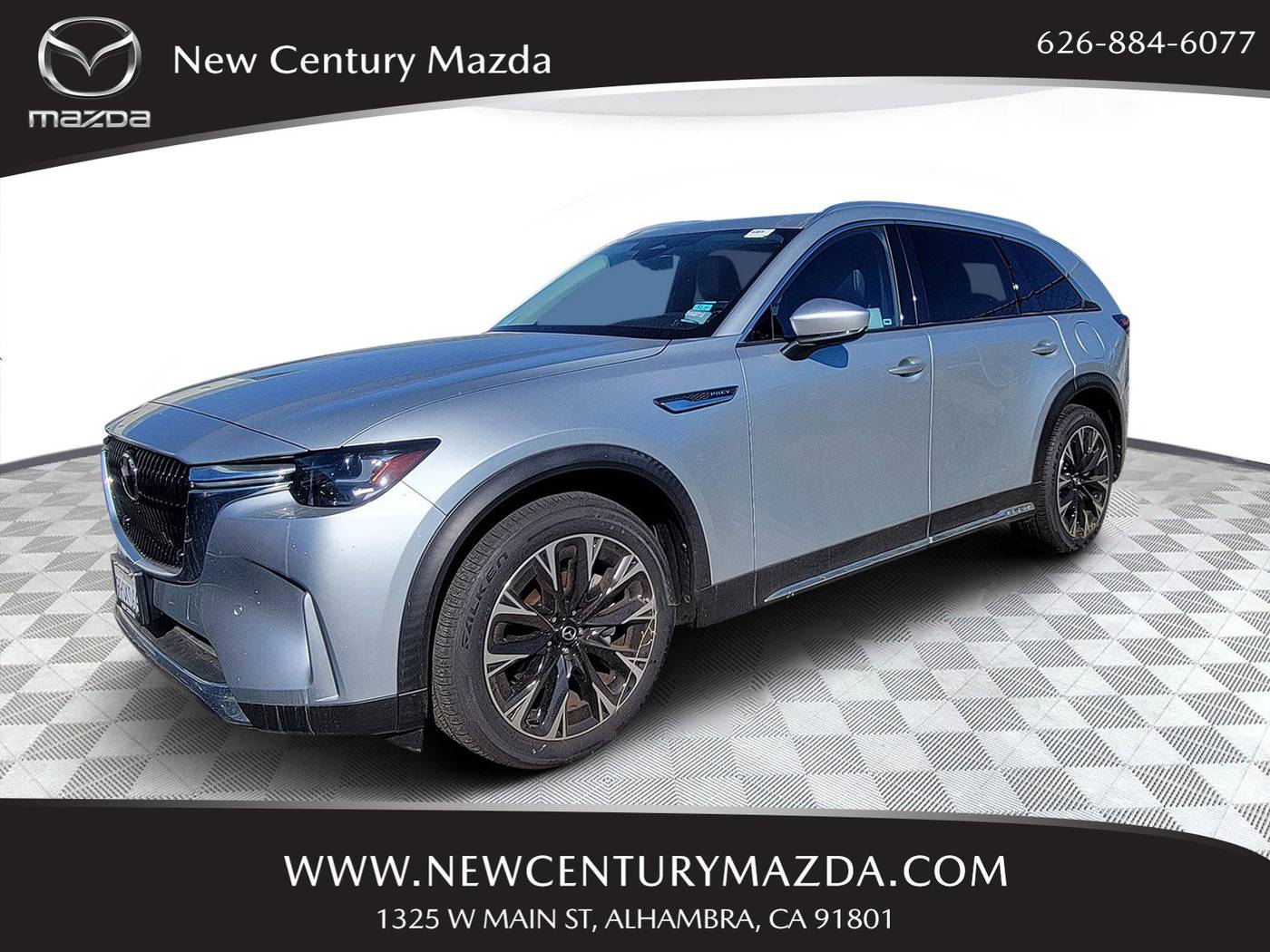 2024 Mazda CX-90 Plug-In Hybrid Premium — SUV — 2,217 mi — Alhambra, CA