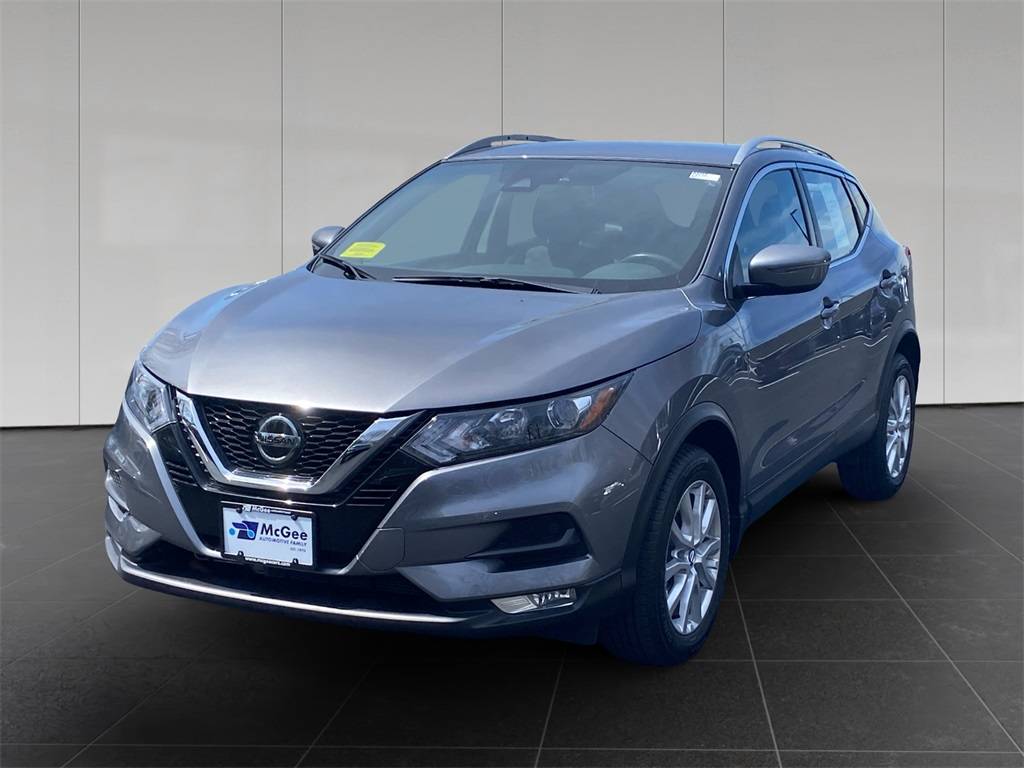 2022 Nissan Rogue Sport SV — SUV — 27,816 mi — Putnam, CT