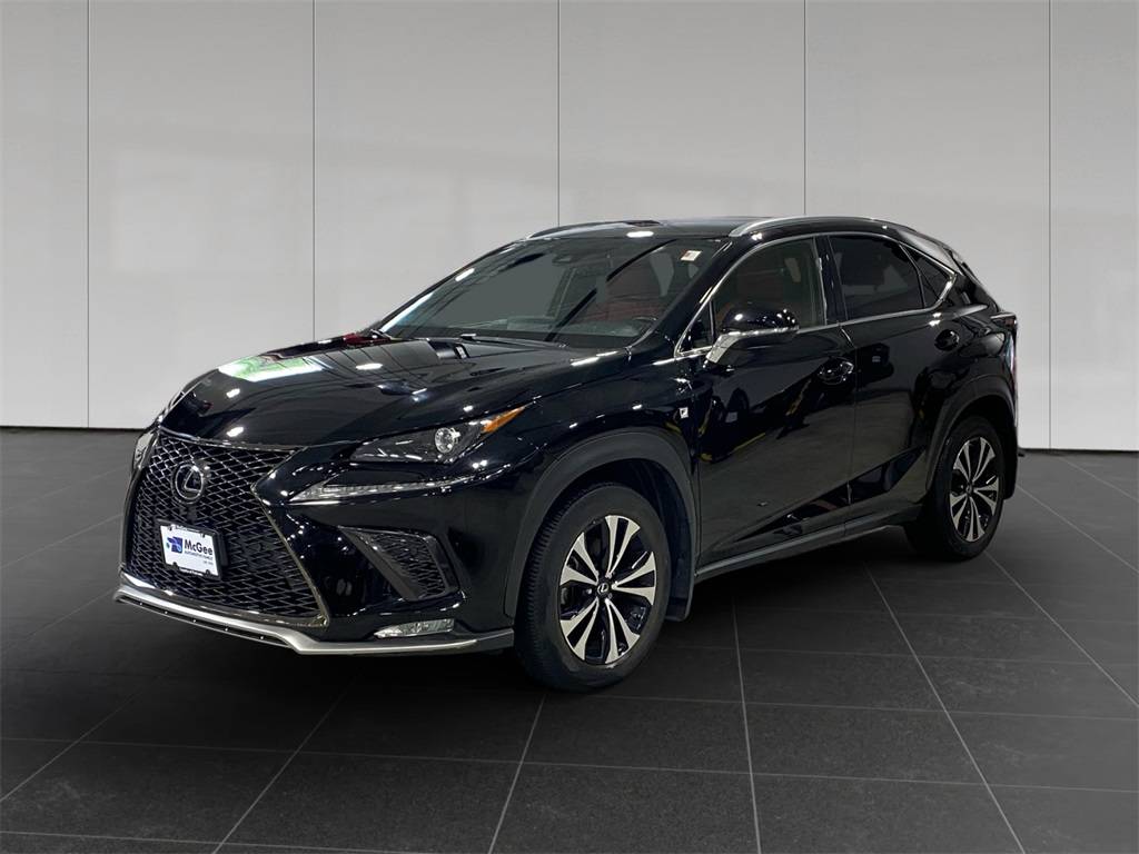 2021 Lexus NX NX 300 F SPORT — SUV — 31,189 mi — Putnam, CT
