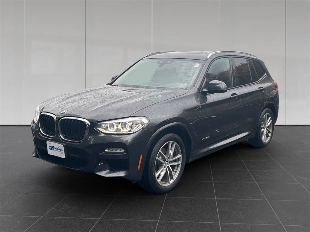 2018 BMW X3 30i — SUV — 75,467 mi — Putnam, CT