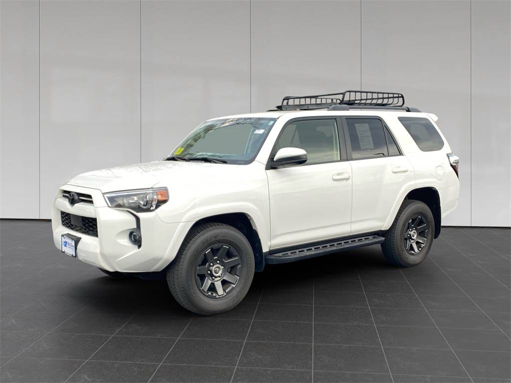 2022 Toyota 4Runner Trail Special Edition — SUV — 27,612 mi — Putnam, CT