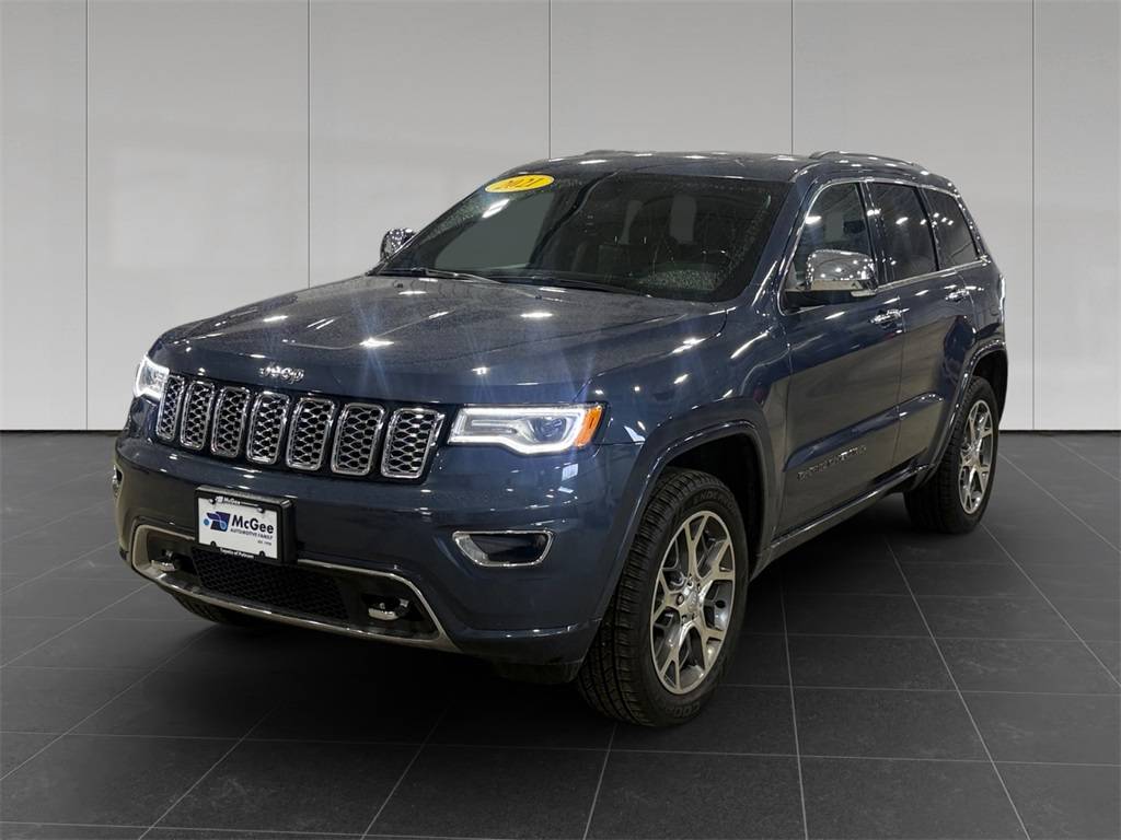 2021 Jeep Grand Cherokee WK Overland