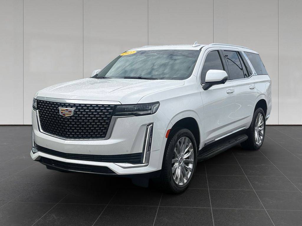 2022 Cadillac Escalade Luxury