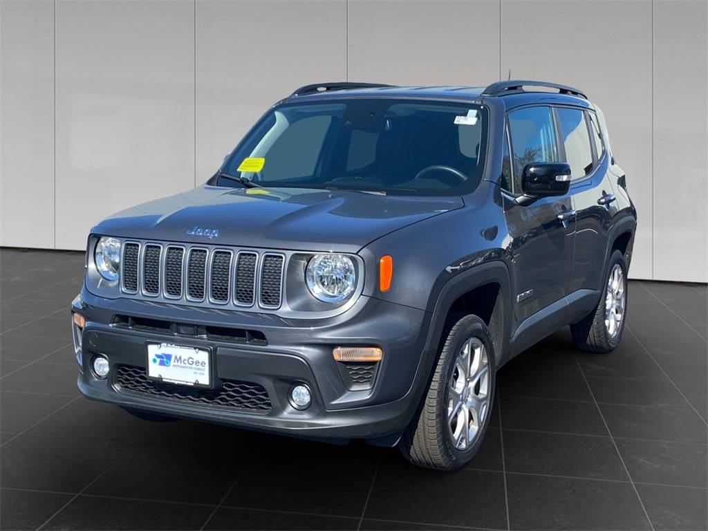 2023 Jeep Renegade Limited — SUV — 4,462 mi — Putnam, CT
