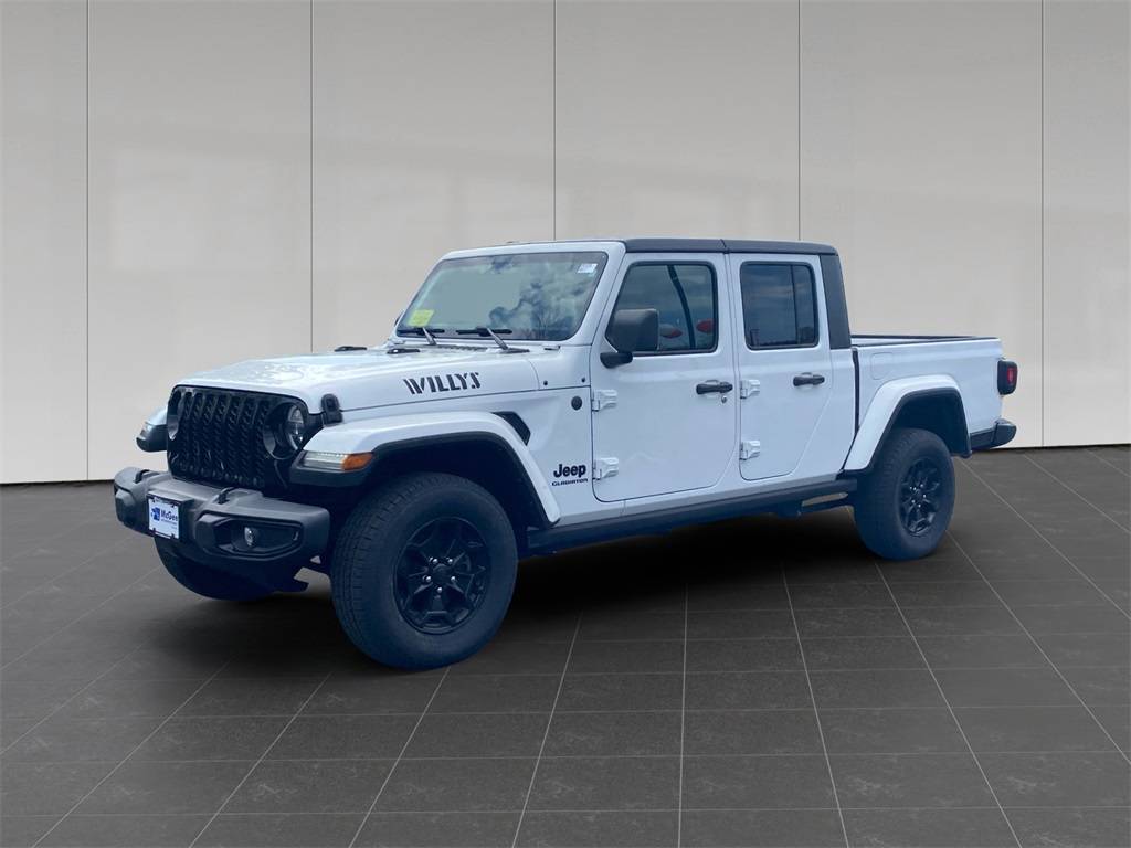 2022 Jeep Gladiator Willys — Pickup Truck — 39,148 mi — Putnam, CT
