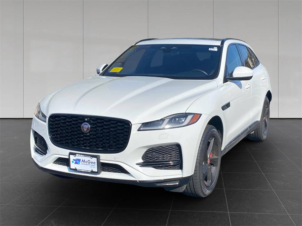 2021 Jaguar F-PACE S — SUV — 48,230 mi — Putnam, CT