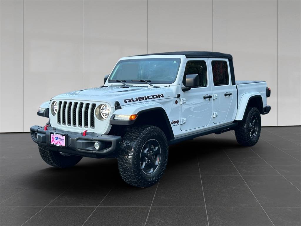 2023 Jeep Gladiator Rubicon — Pickup Truck — 18,414 mi — Putnam, CT