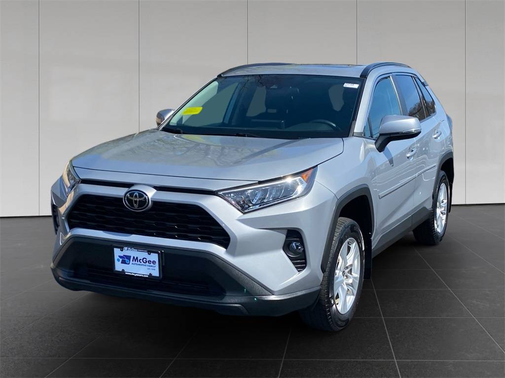 2021 Toyota RAV4 XLE — SUV — 77,766 mi — Putnam, CT