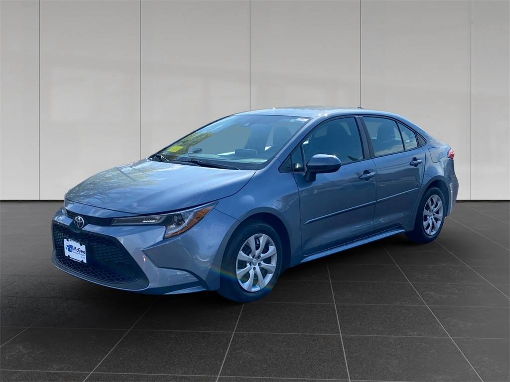 2021 Toyota Corolla LE — Sedan — 39,215 mi — Putnam, CT