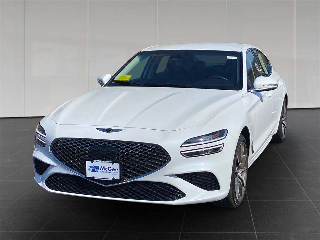 2024 Genesis G70 2.5T — Sedan — 4,201 mi — Putnam, CT