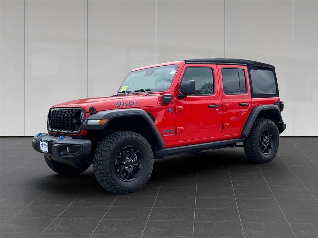 2024 Jeep Wrangler Willys — SUV — 22,436 mi — Putnam, CT