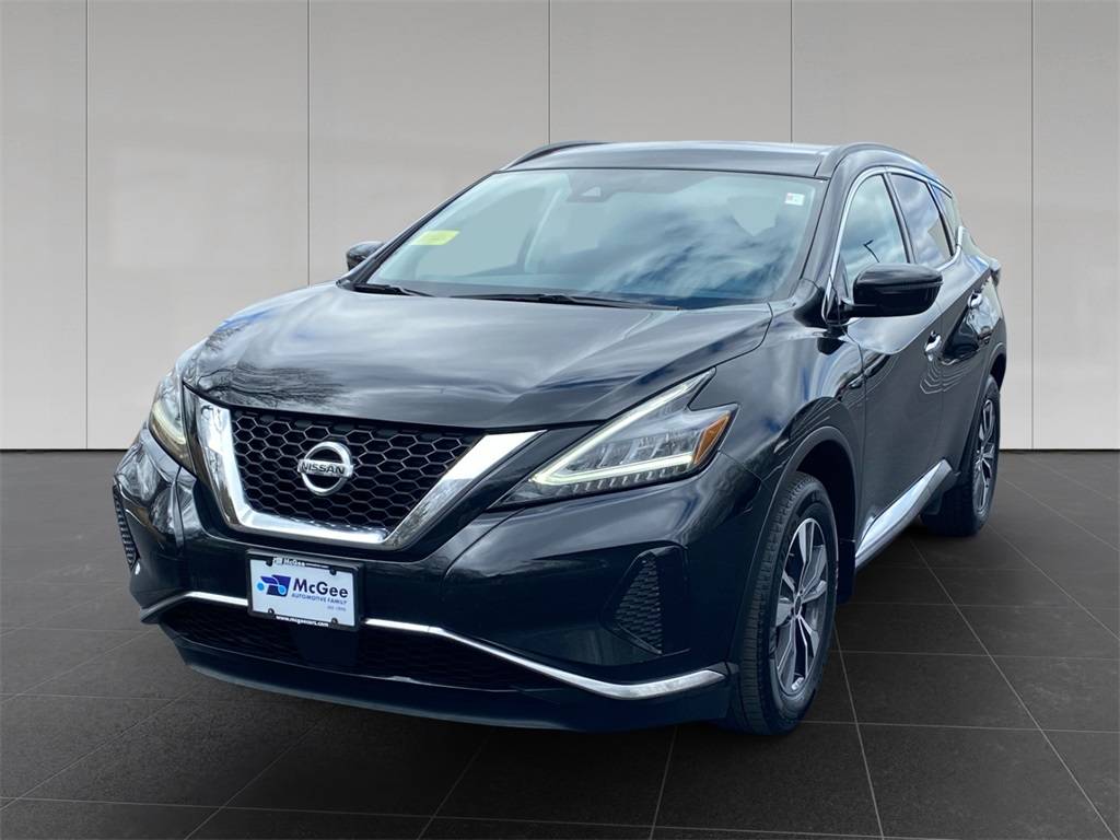 2020 Nissan Murano SV — SUV — 48,844 mi — Putnam, CT