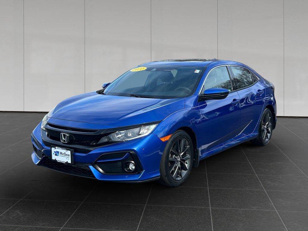 2020 Honda Civic EX — Hatchback — 50,926 mi — Putnam, CT