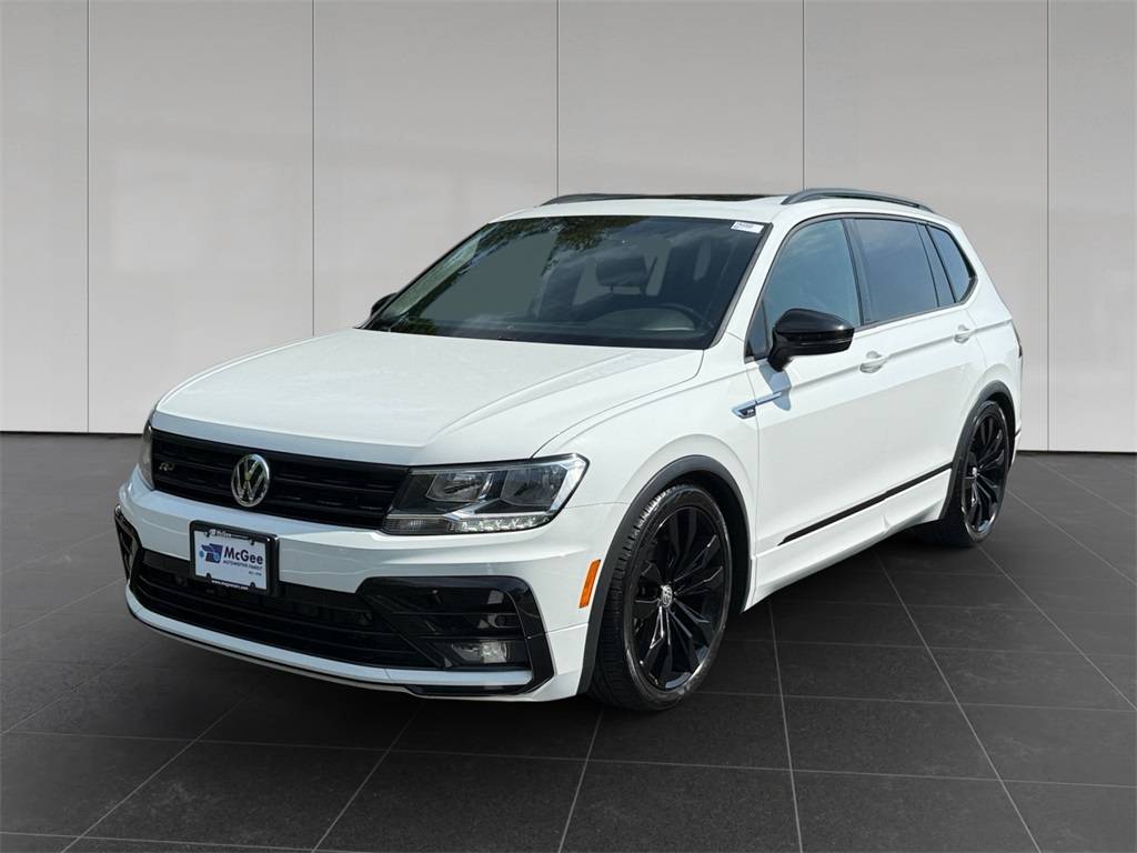 2021 Volkswagen Tiguan SE R-Line Black — SUV — 54,720 mi — Putnam, CT