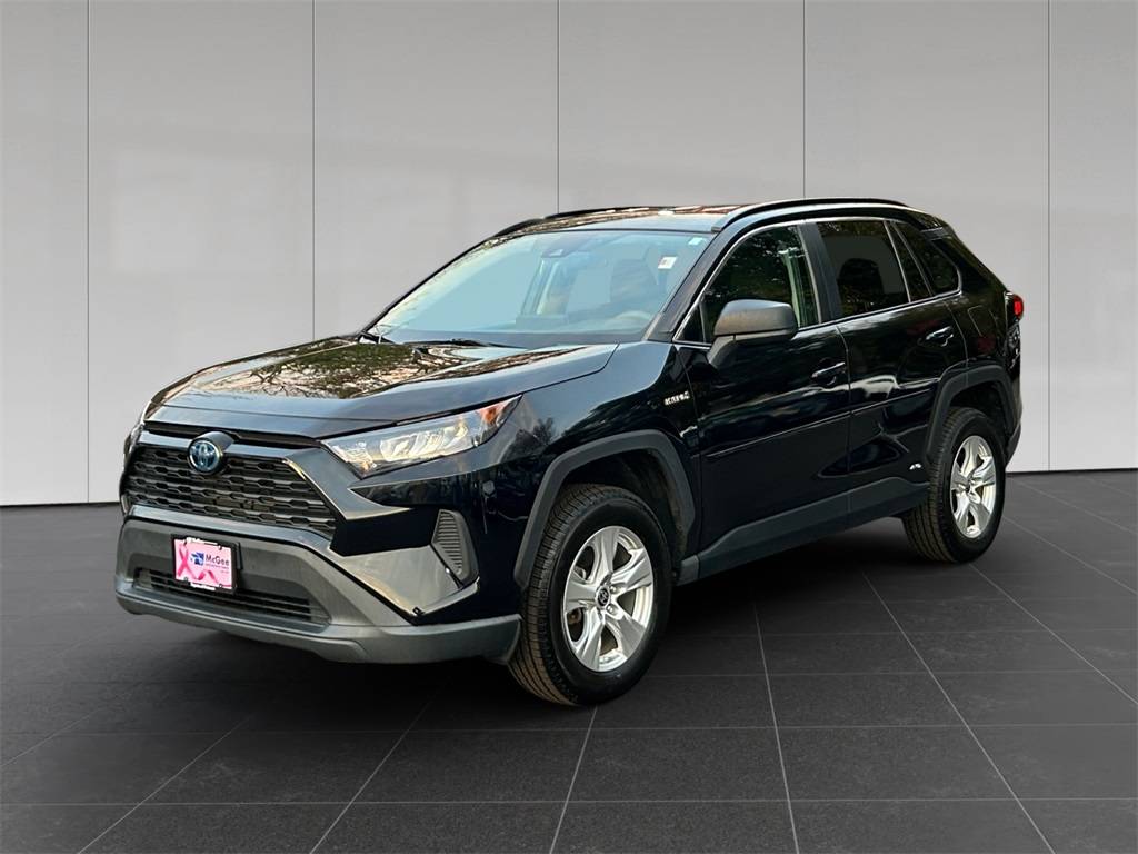 2021 Toyota RAV4 Hybrid LE — SUV — 33,320 mi — Putnam, CT
