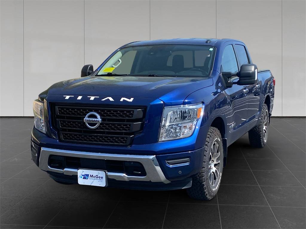 2021 Nissan Titan SV — Pickup Truck — 32,326 mi — Putnam, CT