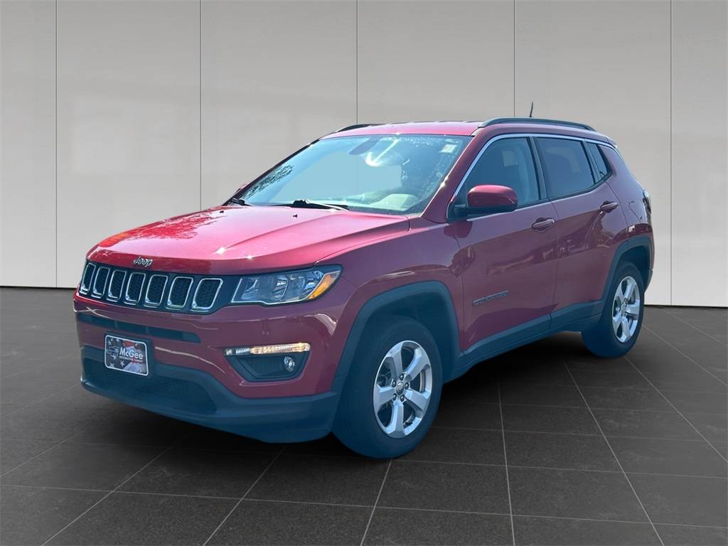 2018 Jeep Compass Latitude — SUV — 58,502 mi — Putnam, CT