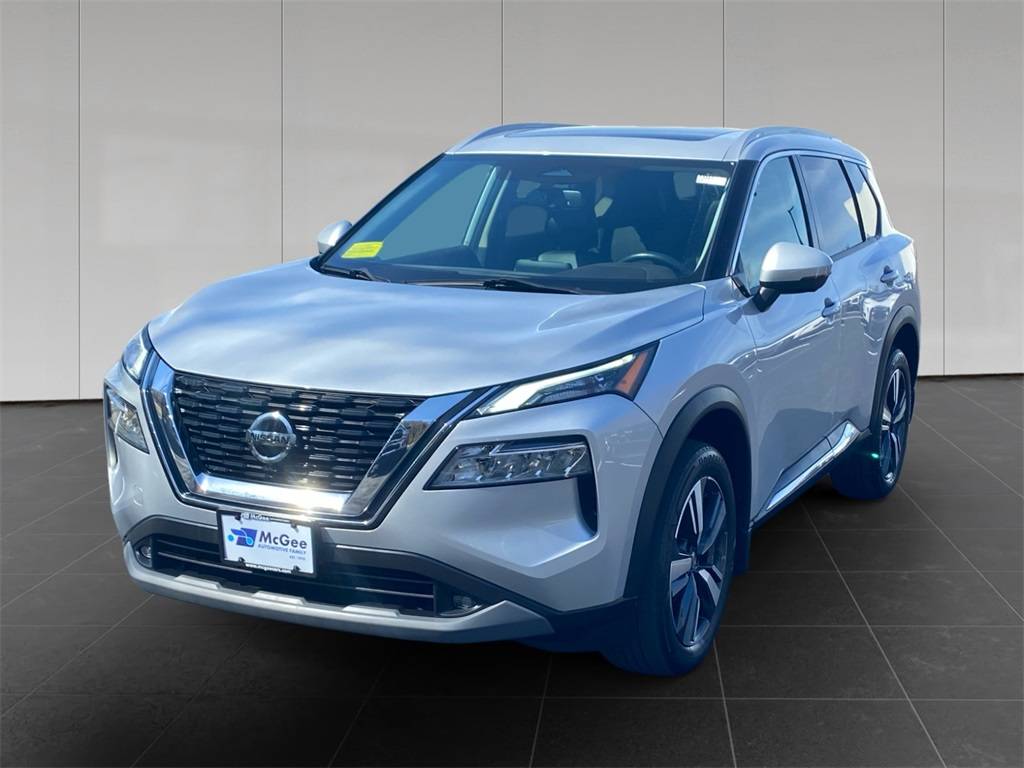 2021 Nissan Rogue SL — SUV — 48,686 mi — Putnam, CT