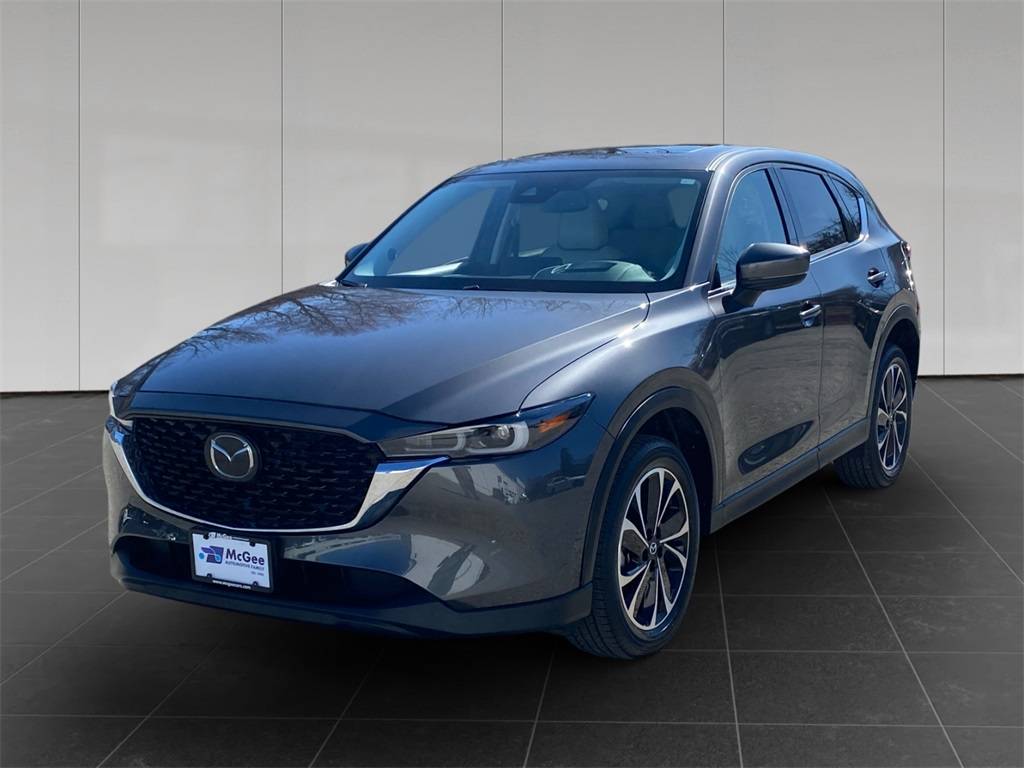 2022 Mazda CX-5 2.5 S Premium Plus — SUV — 9,661 mi — Putnam, CT