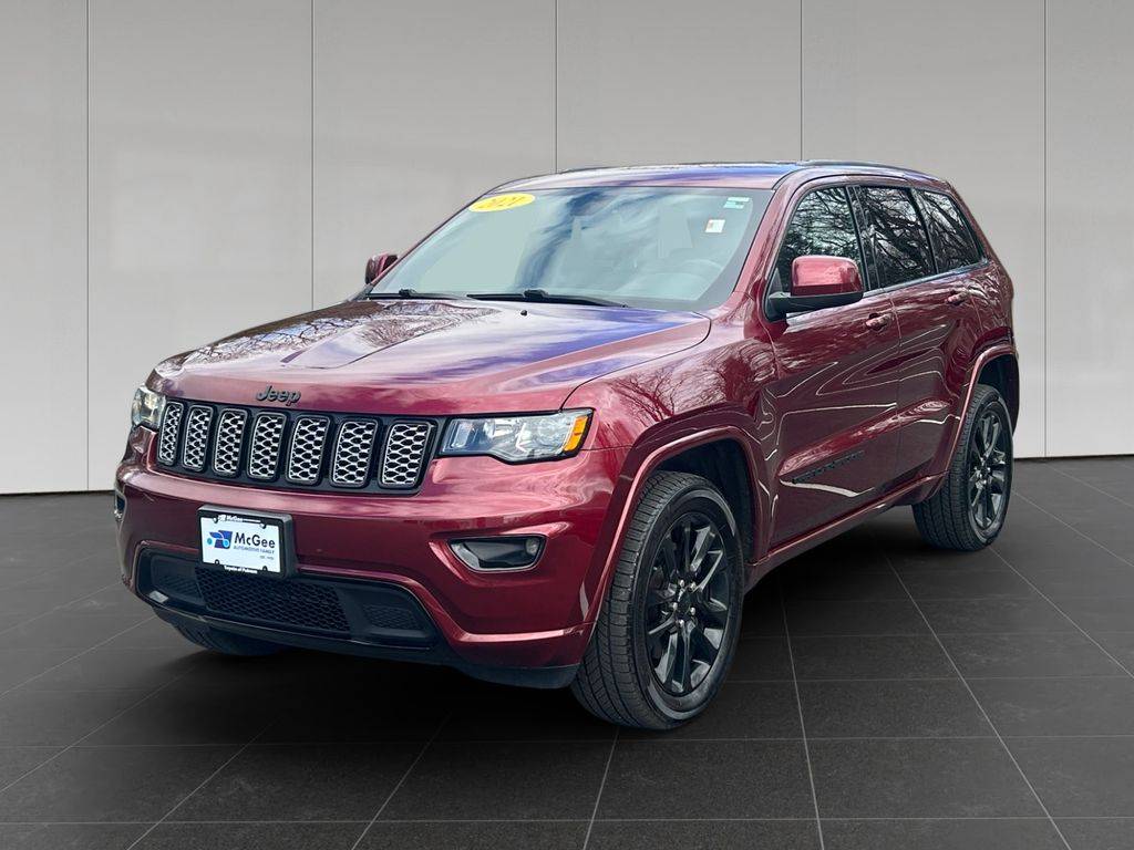 2021 Jeep Grand Cherokee WK Laredo X