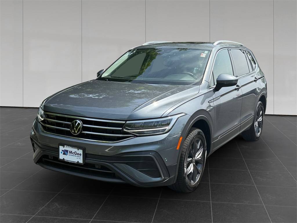 2022 Volkswagen Tiguan SE — SUV — 75,826 mi — Putnam, CT