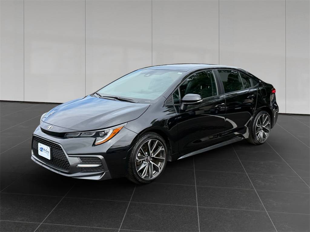 2022 Toyota Corolla SE — Sedan — 49,885 mi — Putnam, CT