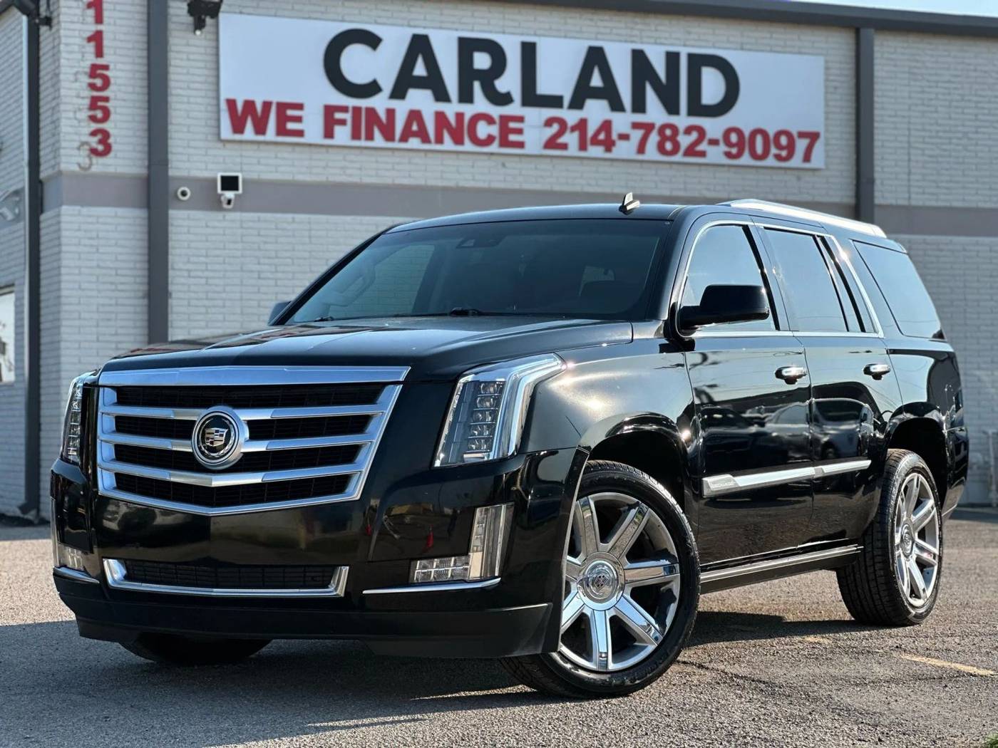 2015 Cadillac Escalade Premium — SUV — 142,556 mi — Dallas, TX