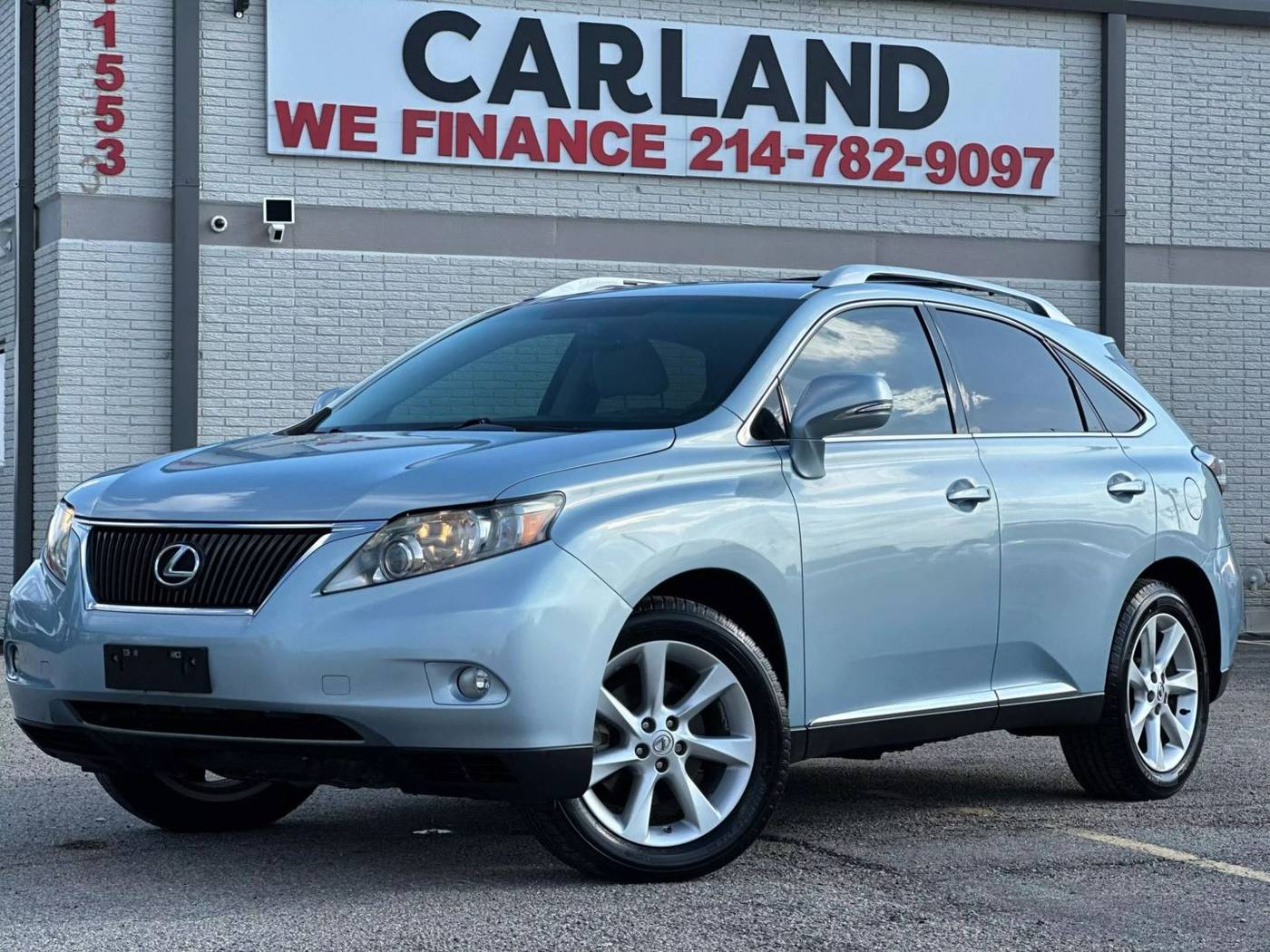 2010 Lexus RX RX 350 — SUV — 103,197 mi — Dallas, TX