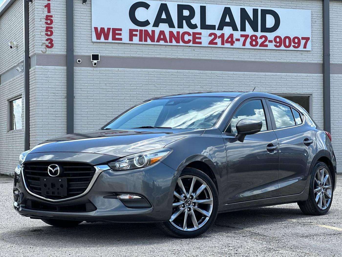 2018 Mazda Mazda3 Touring — Hatchback — 94,909 mi — Dallas, TX
