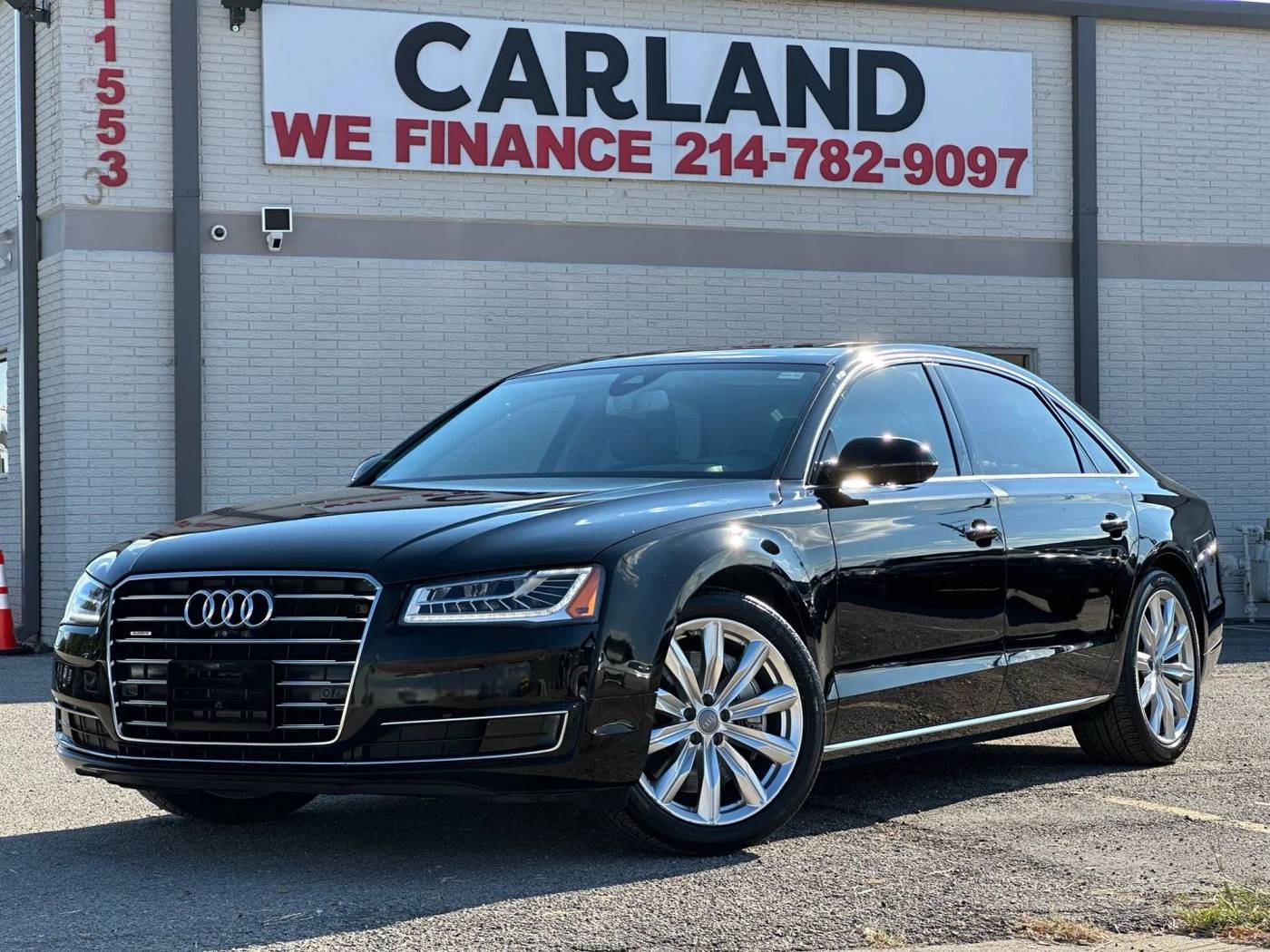 2016 Audi A8 3.0S — Sedan — 52,987 mi — Dallas, TX