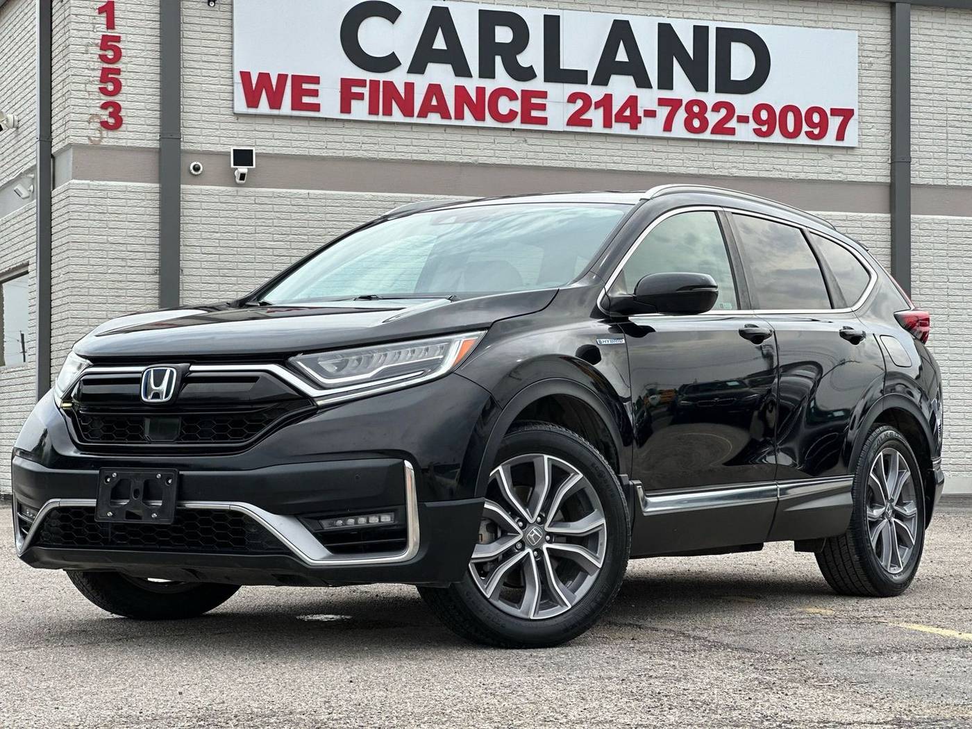 2020 Honda CR-V Hybrid Touring — SUV — 86,515 mi — Dallas, TX