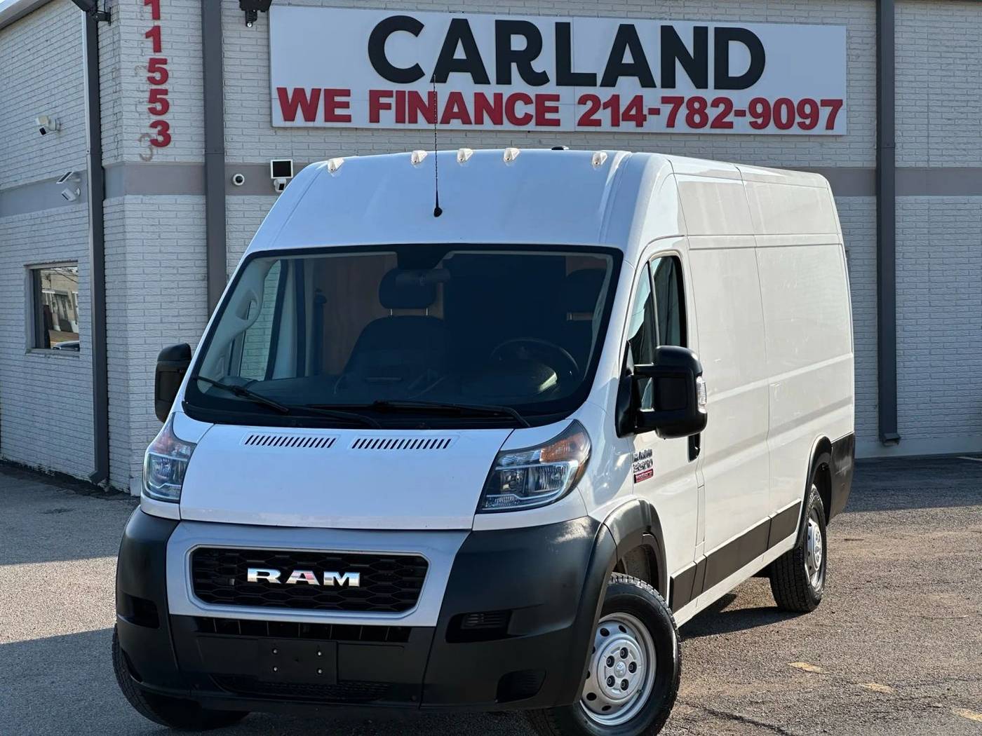 2021 Ram ProMaster Cargo Van 3500 — Cargo Van — 113,123 mi — Dallas, TX