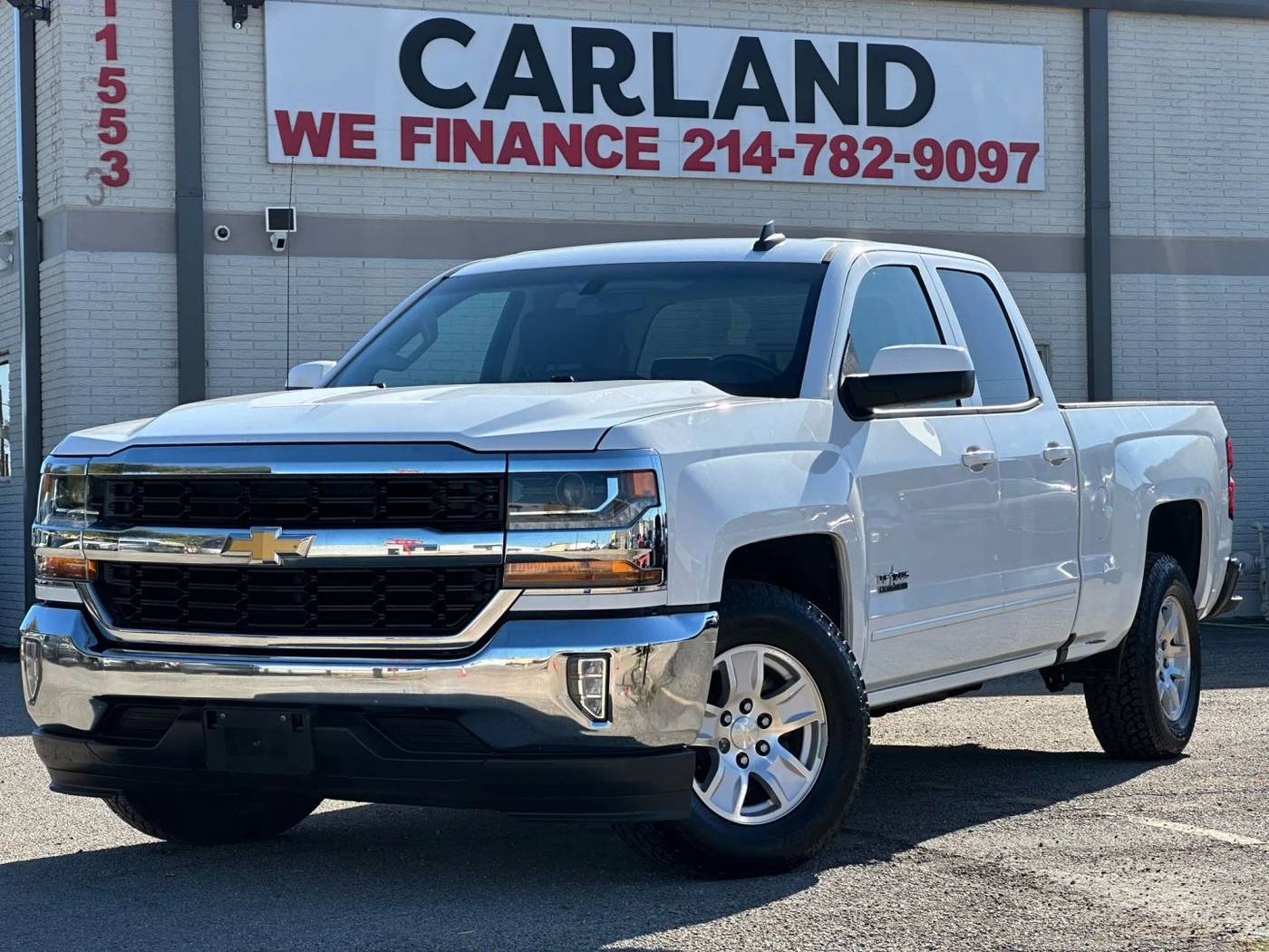 2018 Chevrolet Silverado 1500 LT — Pickup Truck — 157,479 mi — Dallas, TX