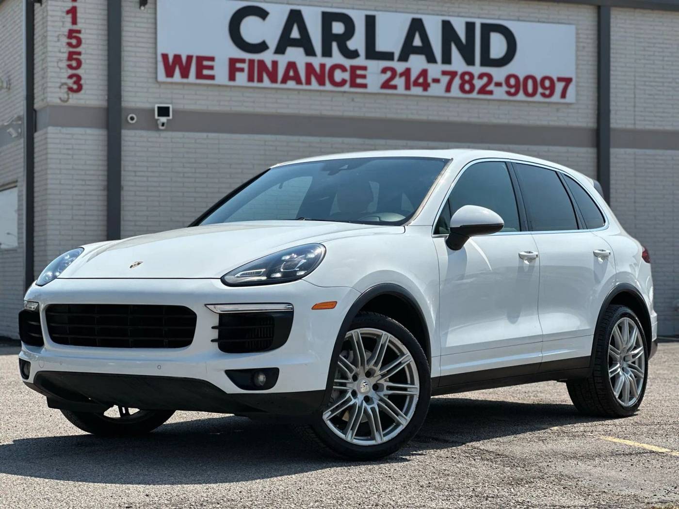 2015 Porsche Cayenne S — SUV — 121,070 mi — Dallas, TX