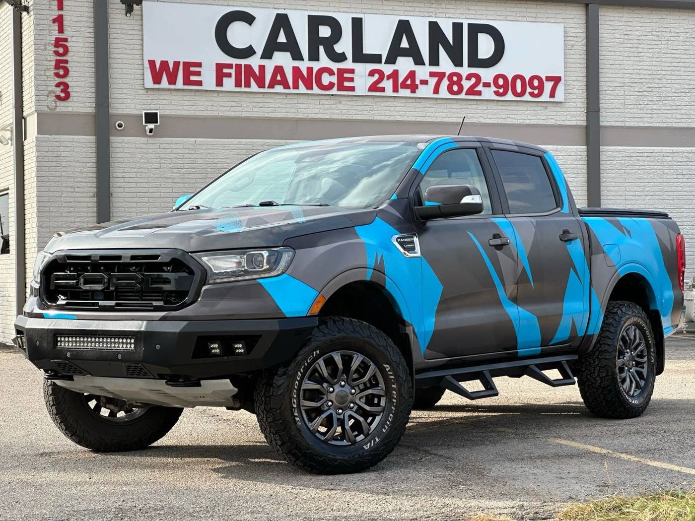 2020 Ford Ranger Lariat — Pickup Truck — 92,056 mi — Dallas, TX
