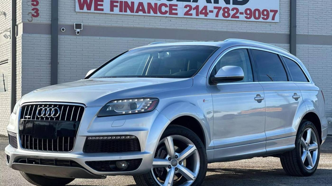 2014 Audi Q7 S-line Prestige — SUV — 109,301 mi — Dallas, TX