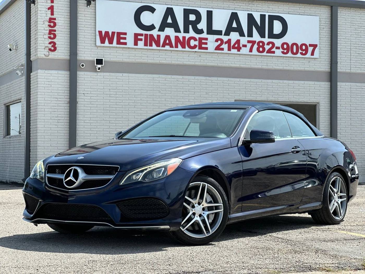 2014 Mercedes-Benz E-Class E 550 — Convertible — 93,835 mi — Dallas, TX