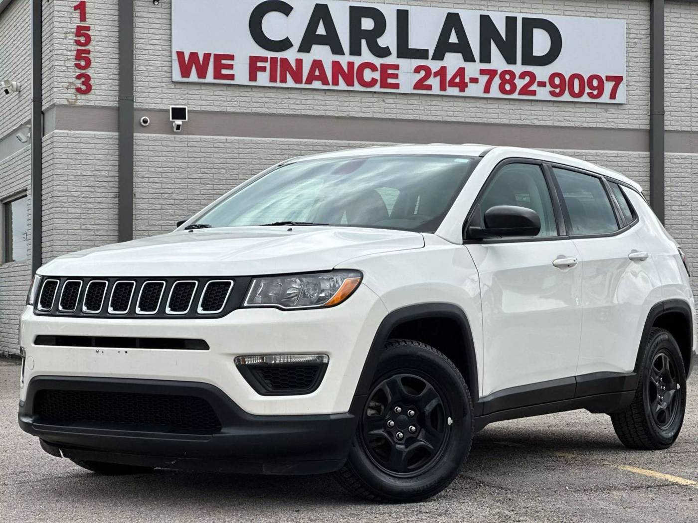 2019 Jeep Compass Sport — SUV — 48,220 mi — Dallas, TX