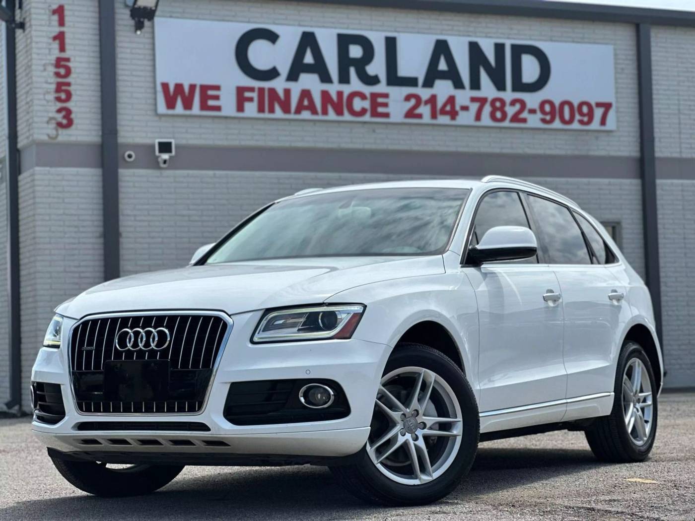 2016 Audi Q5 Premium Plus — SUV — 133,971 mi — Dallas, TX