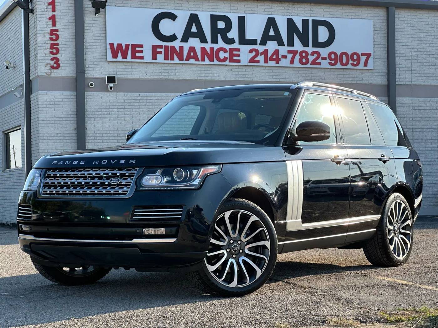 2014 Land Rover Range Rover SC Autobiography — SUV — 130,833 mi — Dallas, TX