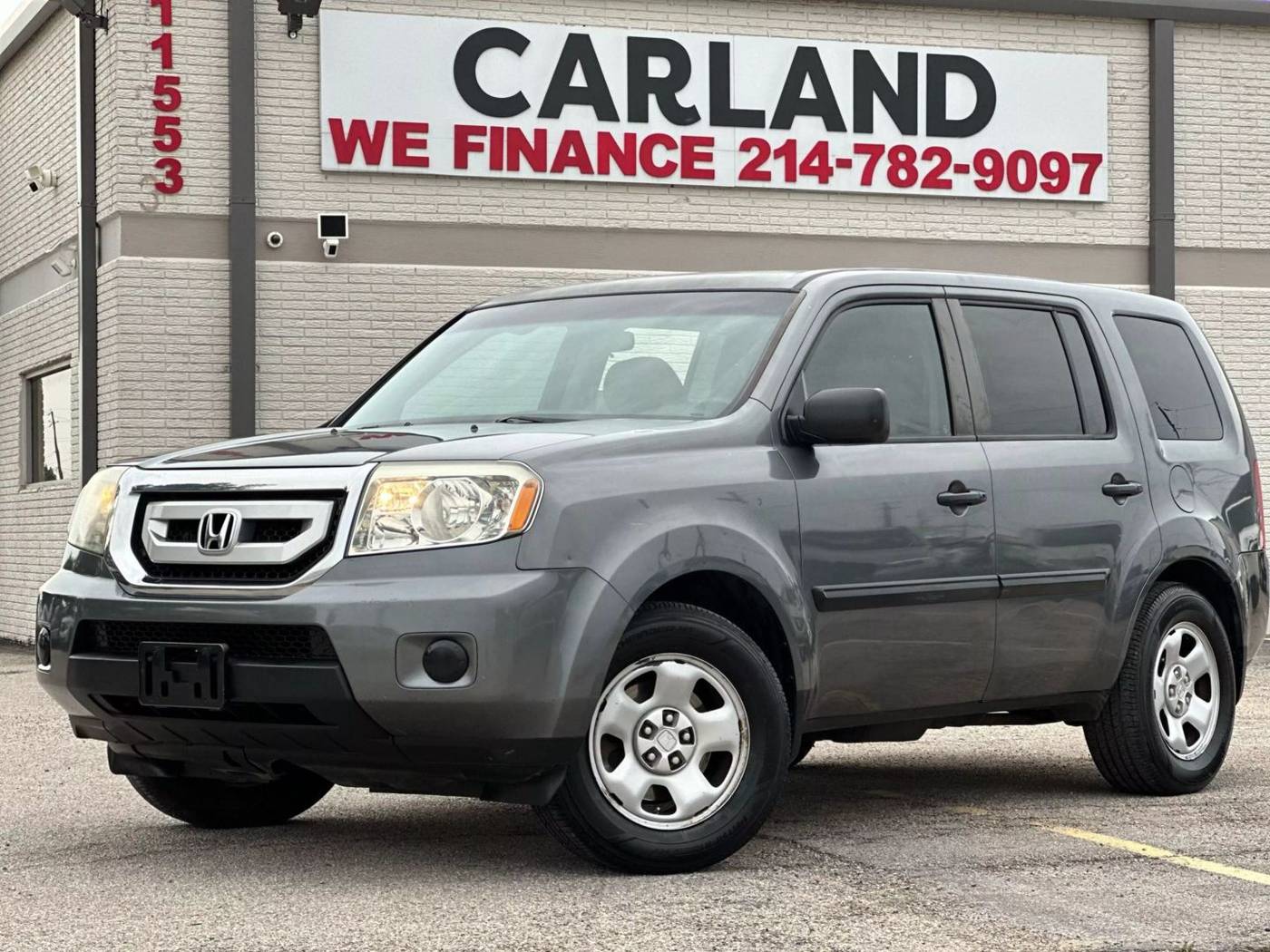2011 Honda Pilot LX — SUV — 130,370 mi — Dallas, TX