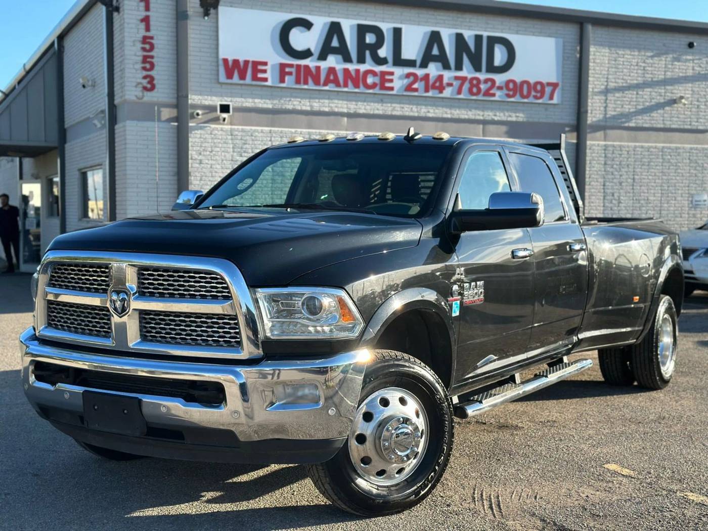 2018 Ram 3500 Laramie — Pickup Truck — 473,201 mi — Dallas, TX