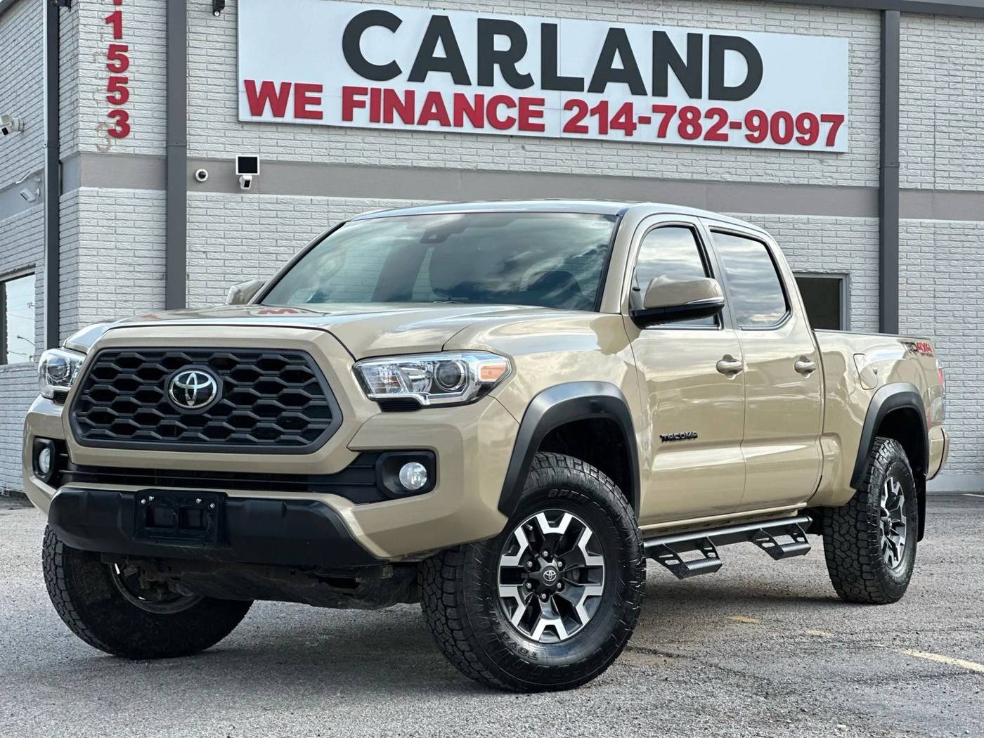 2020 Toyota Tacoma TRD Off Road — Pickup Truck — 99,177 mi — Dallas, TX