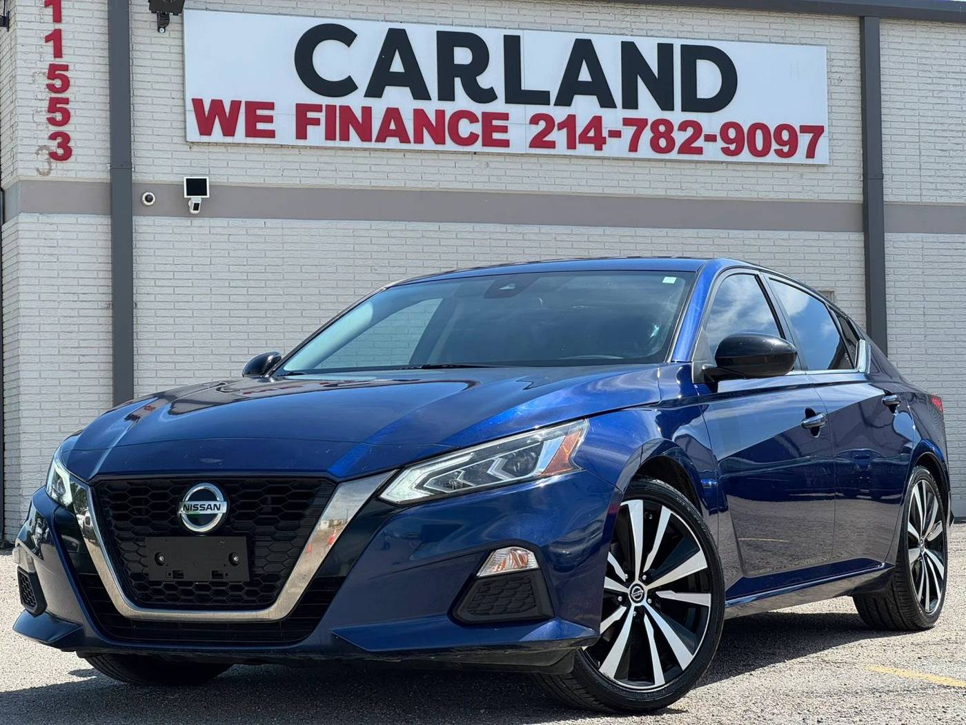 2020 Nissan Altima SR