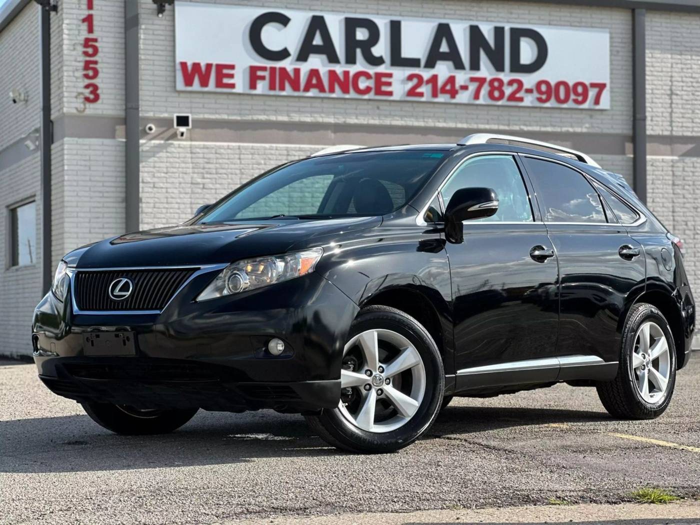 2012 Lexus RX RX 350 — SUV — 154,650 mi — Dallas, TX