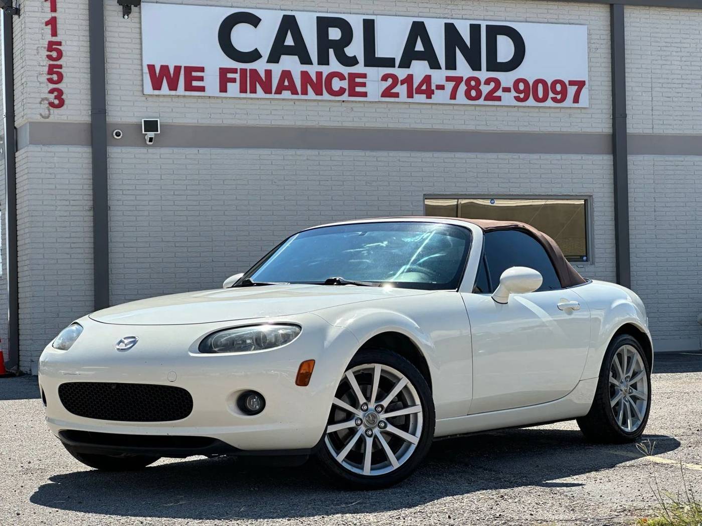 2008 Mazda MX-5 Miata Grand Touring — Convertible — 168,399 mi — Dallas, TX