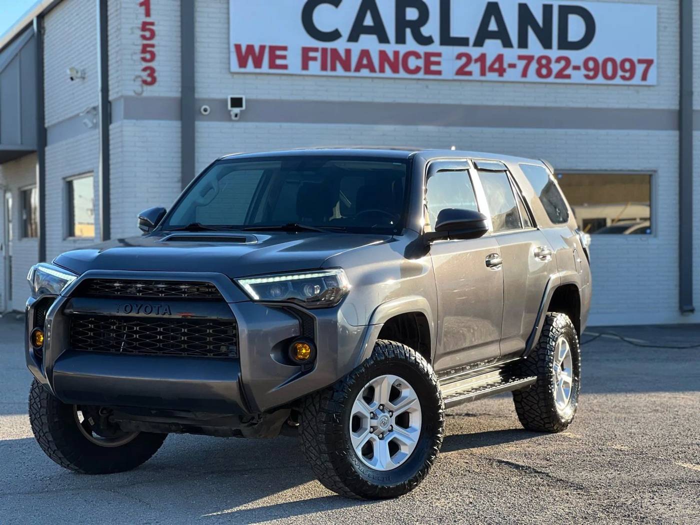 2017 Toyota 4Runner SR5